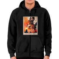 Andor Movie Zip Hoodies — Sweats à capuche pour hommes