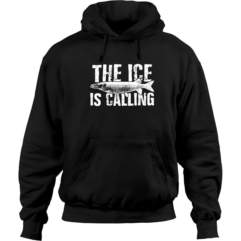 Ice Fishing Hoodie