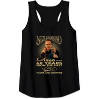 Neil Diamond Vintage Tank Top — T-shirts pour hommes