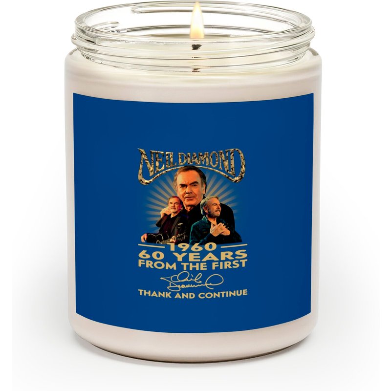 Neil Diamond Scented Candles — Scented Candles