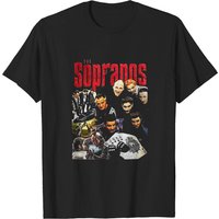 Vintage Style Sopranos T Shirt, Distressed Sopranos, Unisex Shirt