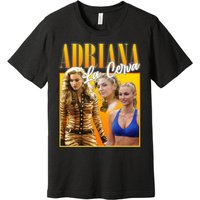 Adriana La Cerva Oversized Graphic Street Fashion T-shirt — T-shirts pour hommes