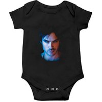 The Vampire Diaries Damon Birthday Chirstmas Onesies