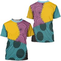 Sally Nightmare 3d Tshirt