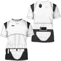 Storm Trooper 3d Tshirt — Mens T Shirts