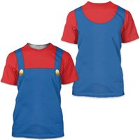Super Mario Bros 3d Halloween Cosplay Tshirt