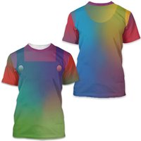 Nintendo Halloween 3d Tshirt