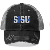 Sisu Finland Finnish Trucker Hats