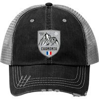 Emblem Chamonix - Chamonix - Trucker Hats — Casquette de baseball