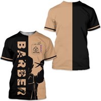 Barber Personalized Name 3d Tshirt