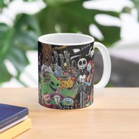 Nightmare Before Christmas Coffee Mug