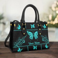 Butterfly Leather Bag — Womens Handbags
