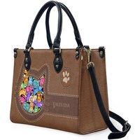 Loves Cat Leather Bag — Womens Handbags