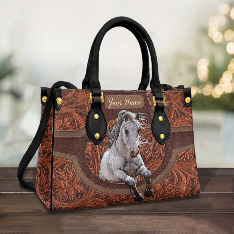 Horse Leather Bag — Sacs à main pour femmes