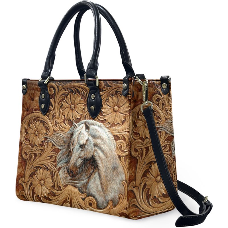 Horse Leather Bag — Sacs à main pour femmes