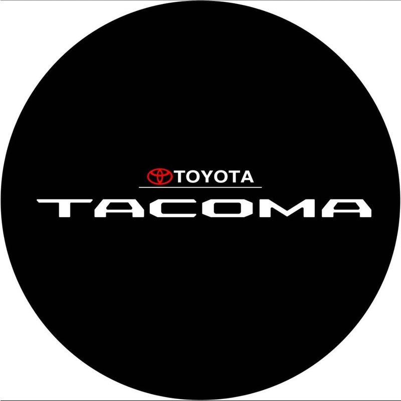 Toyota Tacoma Spare Tire Cover — Accessoires pour camions