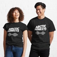 Arctic Monkeys T-shirt — Mens T Shirts
