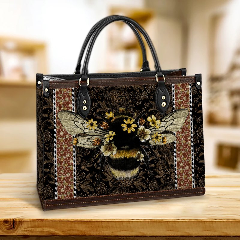 Queen Bee Leather Bag — Sacs à main pour femmes