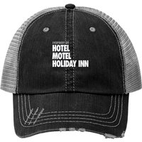 Hotel, Motel, Holiday Inn - Rappers Delight Sugarhill Gang - Trucker Hats — Casquette de baseball