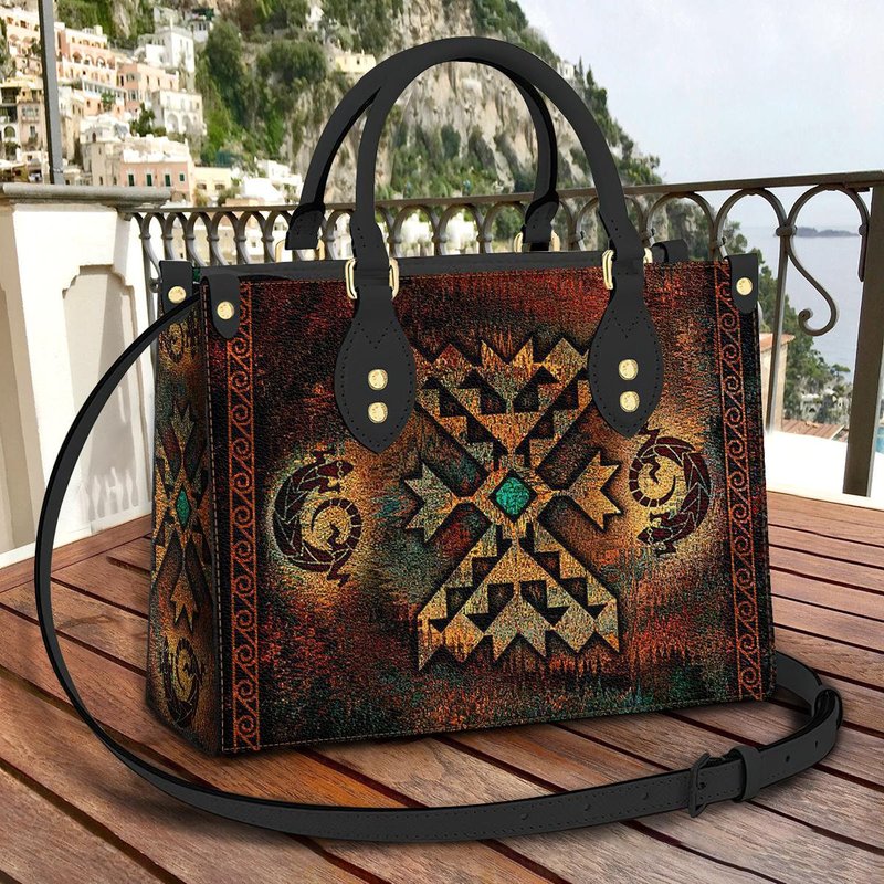 Native American Leather Bag — Sacs à main pour femmes