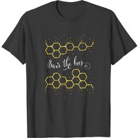 Environment Save The Bees Environment Nature Conservation T-shirts