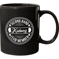 Kidney Transplant Club Funny Organ Recovery Gift Mugs