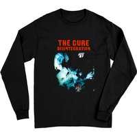 The Cure "disintegration" Long Sleeves — Mens T Shirts