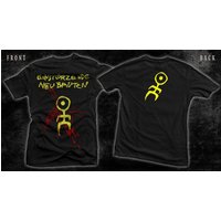 New D T G Printed T-shirt -einstrzende Neubauten- Strategies Against Architecture '80'83 - Size - S,m,l,xl,2-3-4-5-6-7xl — Mens T Shirts