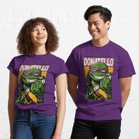 Donatello | Teenage Mutant Ninja Turtles T-shirt — Mens T Shirts