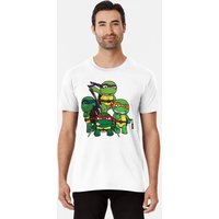 Rise Of The Teenage Mutant Ninja Turtles T-shirt — Mens T Shirts