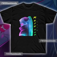 Cyberpunk Edgerunners T Shirt, Rebecca Shirt — T-shirts pour hommes