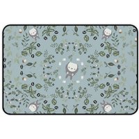 Anime Terrarium Desk Mat