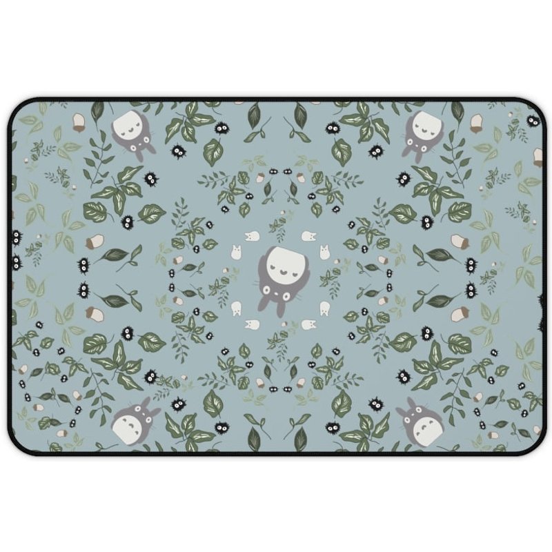 Anime Terrarium Desk Mat — Mouse Pads & Desk Mats