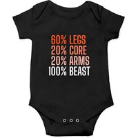 Orange Theory Rowing Beast Onesies — Bodys bébé