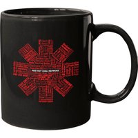 Vintage Red Hot Chili Peppers Tour Mugs — Mugs & Tumblers