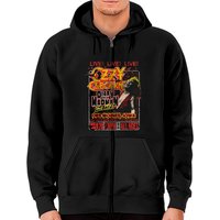 Ozzy Osbourne Adult Zip Hoodies - Diary Of A Madman Tour - Official Licensed Design - Worldwide Shipping