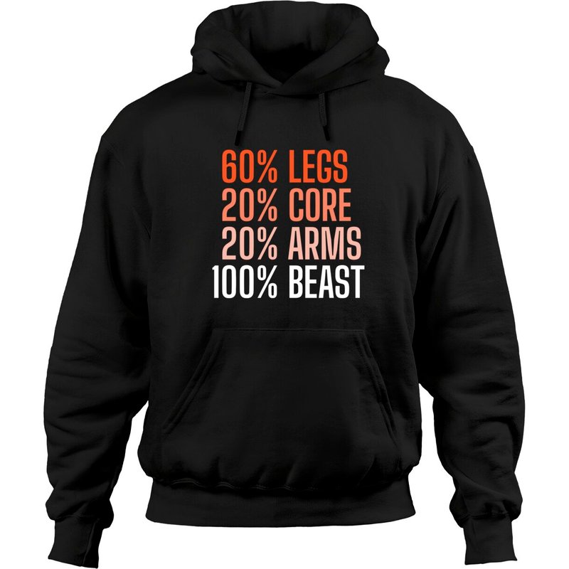 Orange Theory Rowing Beast Hoodies