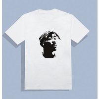 Tupac Shakur Face T-shirt