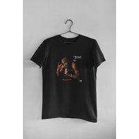 2pac All Eyez On Me Album Cover T-shirt — T-shirts pour hommes