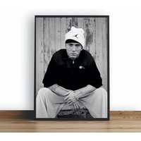Eminem Music Poster Painting Art Wall Poster — Affiches et impressions