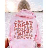 Treat People With Kindness Hoodie — Sweats à capuche pour hommes