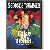 5sos Take My Hand World Tour 2022 Poster