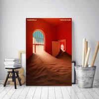 Tame Impala The Slow Rush Poster — Affiches et impressions