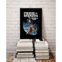 Phoebe Bridgers Farewell Tour Poster — Affiches et impressions