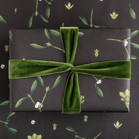 Christmas Wrapping Paper - Luxury Eco Gift Wrap - Mistletoe — Papier cadeau et fêtes