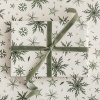 Christmas Wrapping Paper - Luxury Eco Gift Wrap - Festive Foliage — Papier cadeau et fêtes