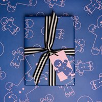 Luxury Gingerbread, Christmas Wrapping Paper — Papier cadeau et fêtes