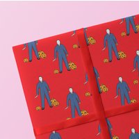 Michael Myers Halloween Wrapping Paper — Papier cadeau et fêtes