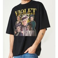 Violet Crawley Downton Abbey Vintage T Shirt
