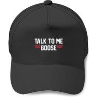 Talk To Me Goose Embroidered Adjustable Dad Hat